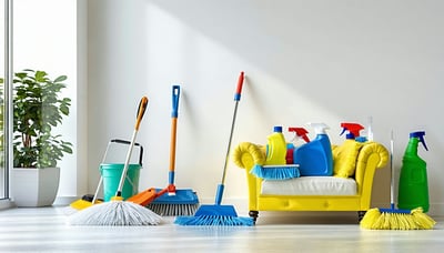 Newsletter signup for home and office cleaning updates